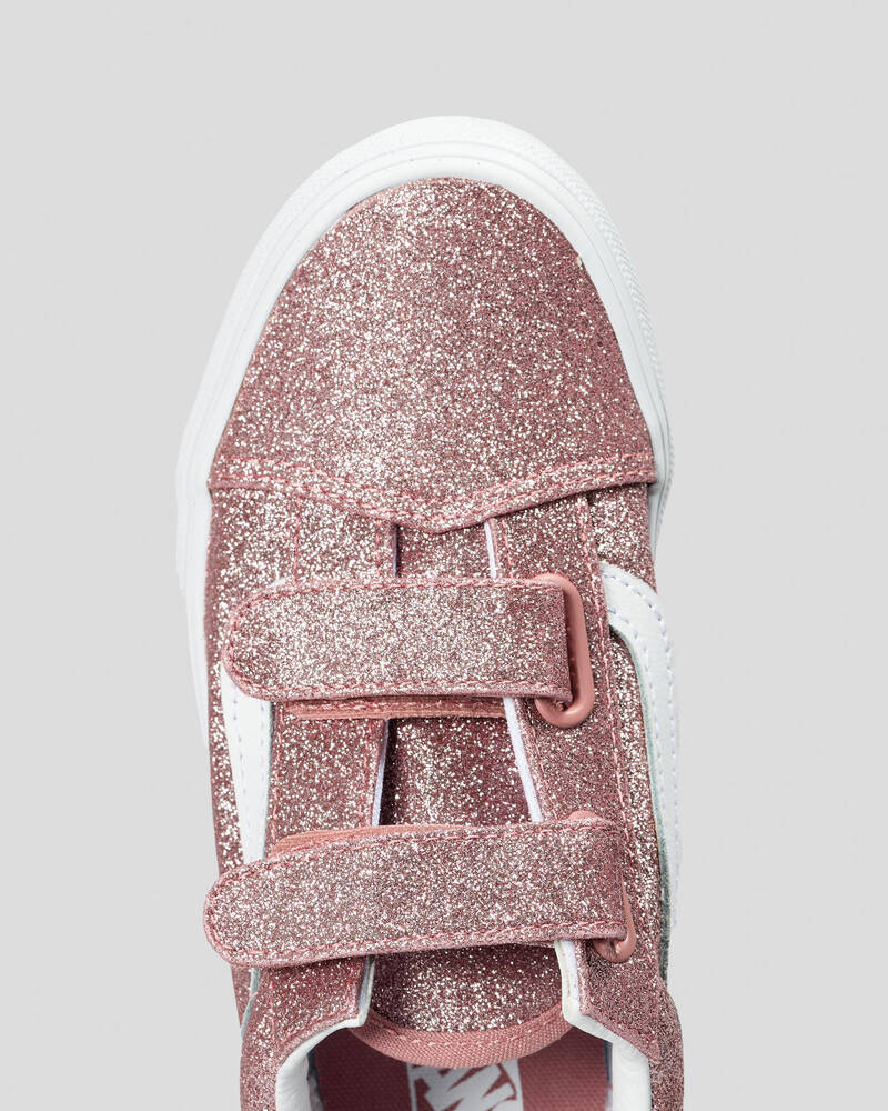 Vans Girls' Old Skool V Shoes for Womens