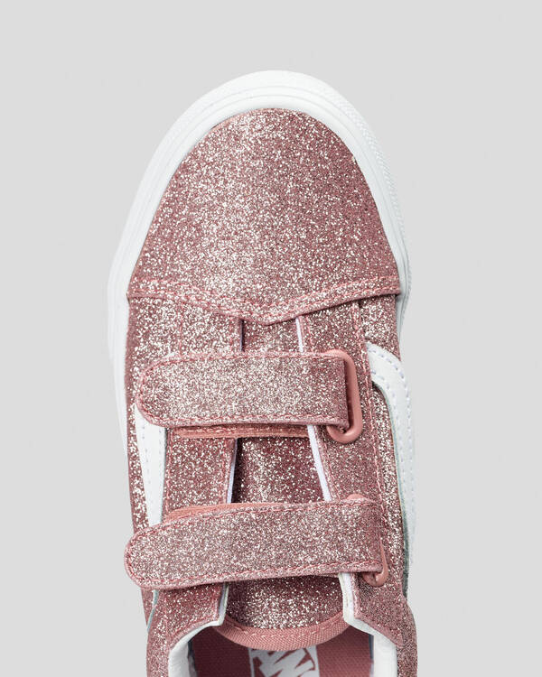 Vans Girls' Old Skool V Shoes for Womens