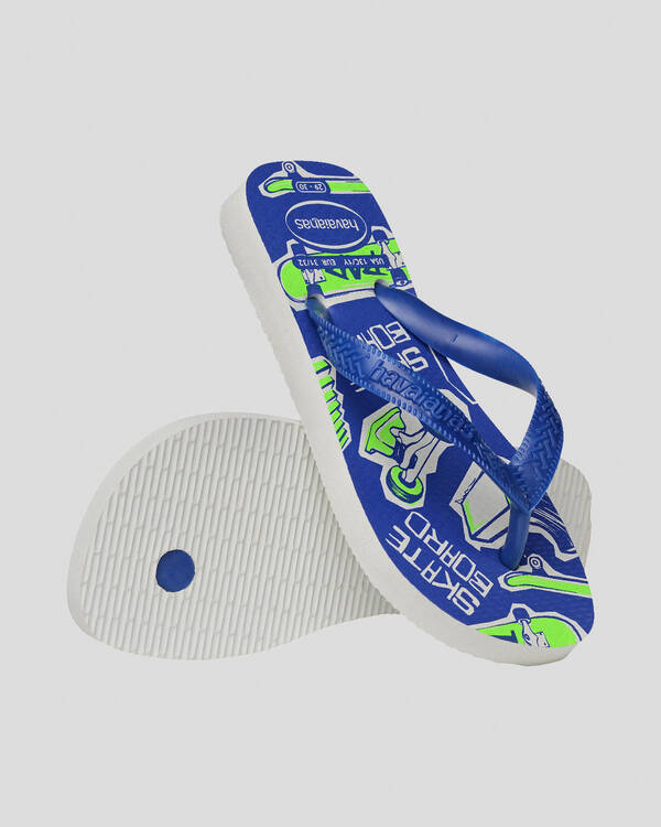 Havaianas Kids' Athletic Skateboard Thongs for Mens