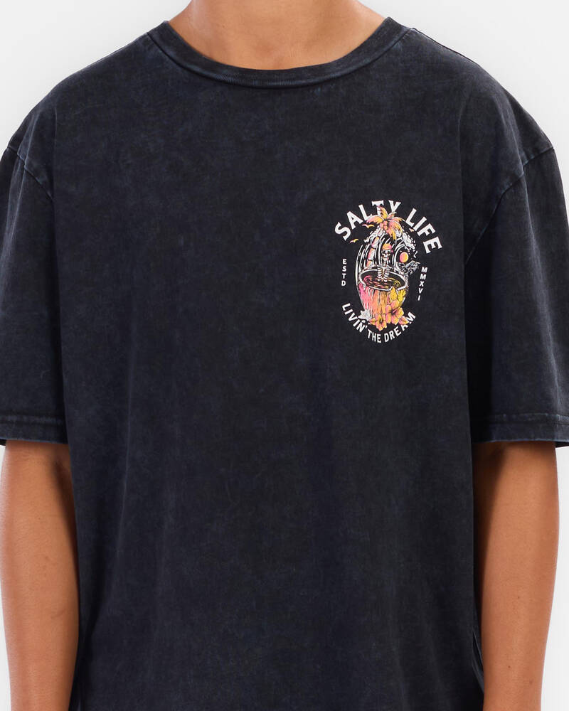 Salty Life Boys' Coco-Soak T-Shirt for Mens