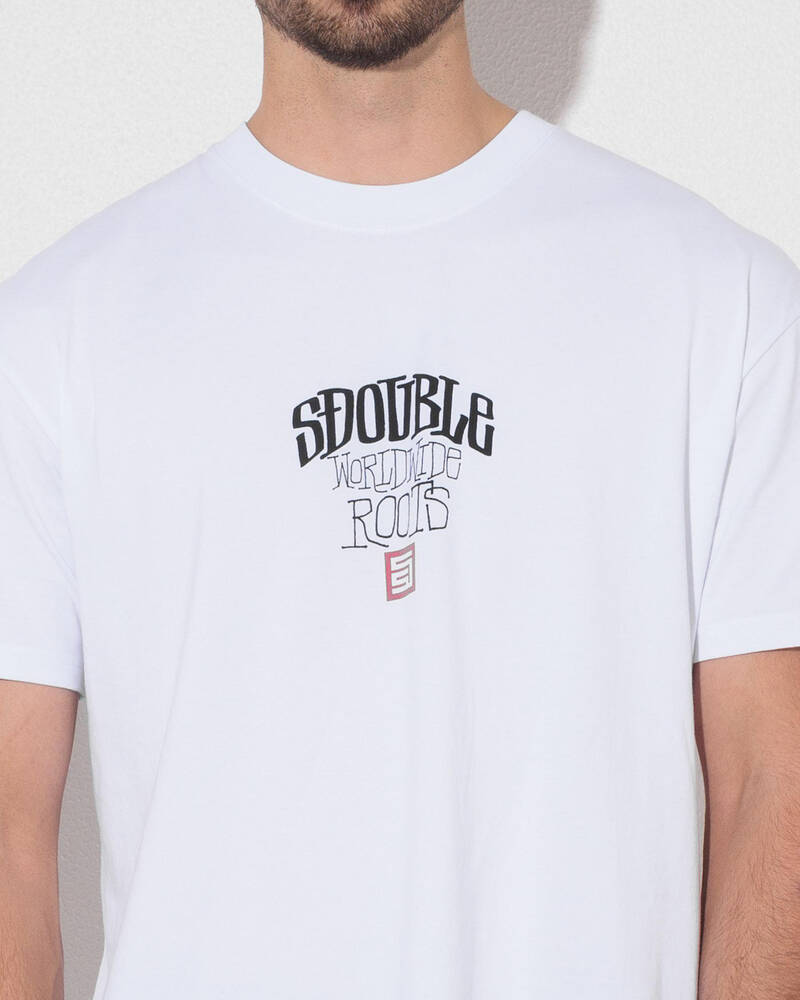 S-Double Citreon T-Shirt for Mens
