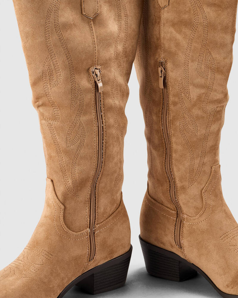 Ava And Ever Sable Boots for Womens