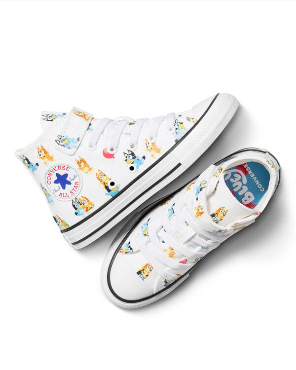 Converse Boys' Chuck Taylor All Star Bluey 1V Shoes for Mens