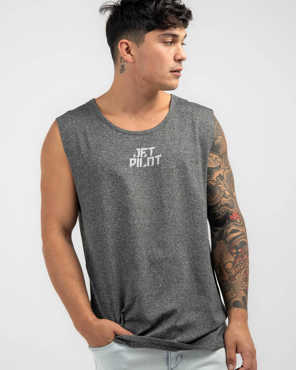 Jetpilot All Day Muscle Tank for Mens