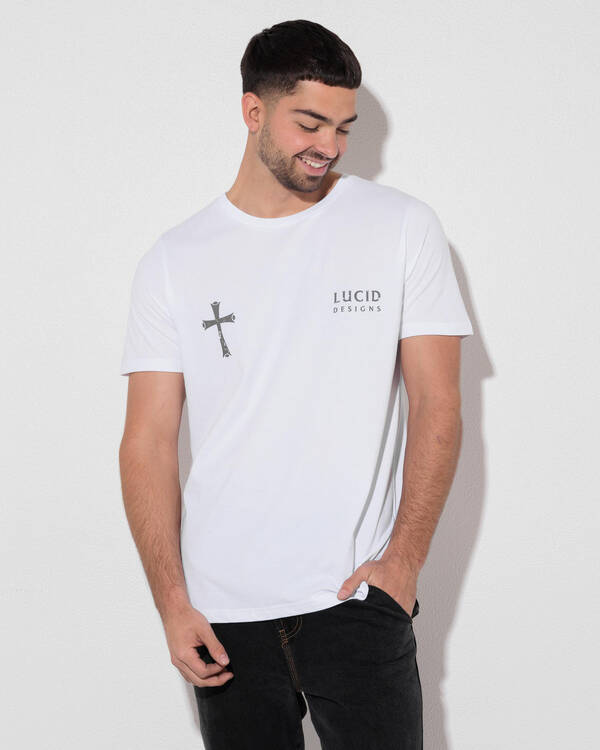 Lucid Masonry T-Shirt for Mens