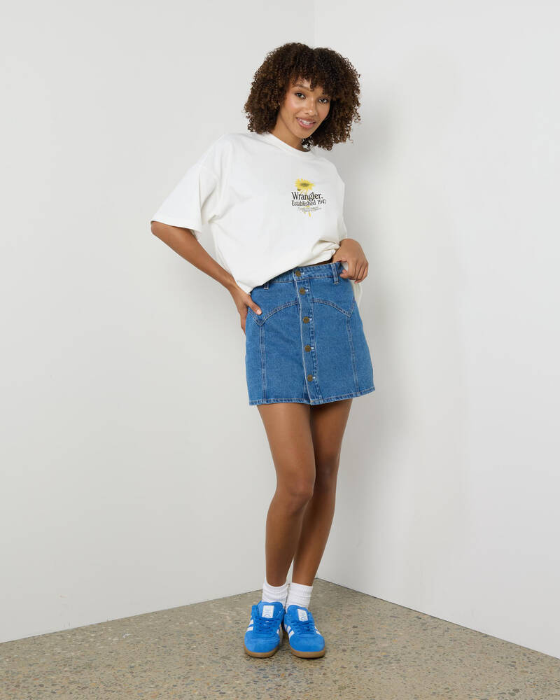 Wrangler Kansas Mini Skirt for Womens