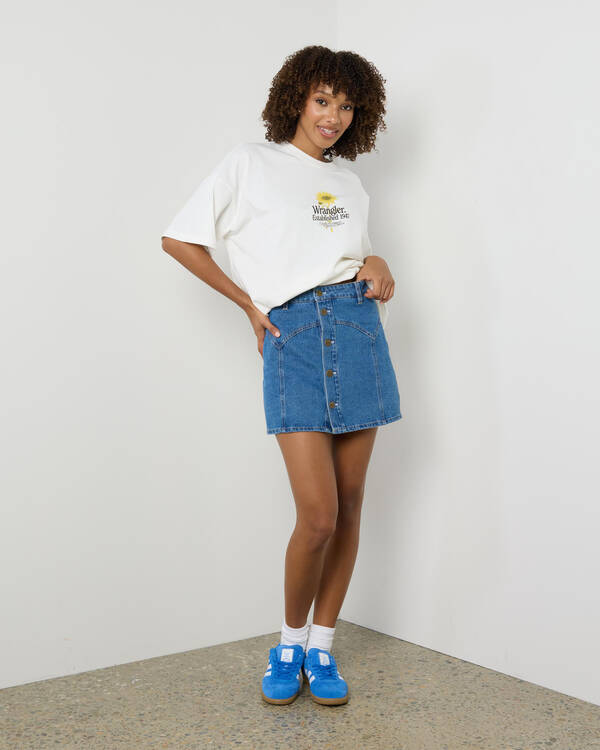 Wrangler Kansas Mini Skirt for Womens