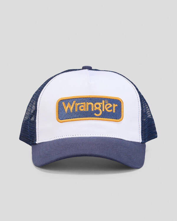 Wrangler Trucker Cap for Mens