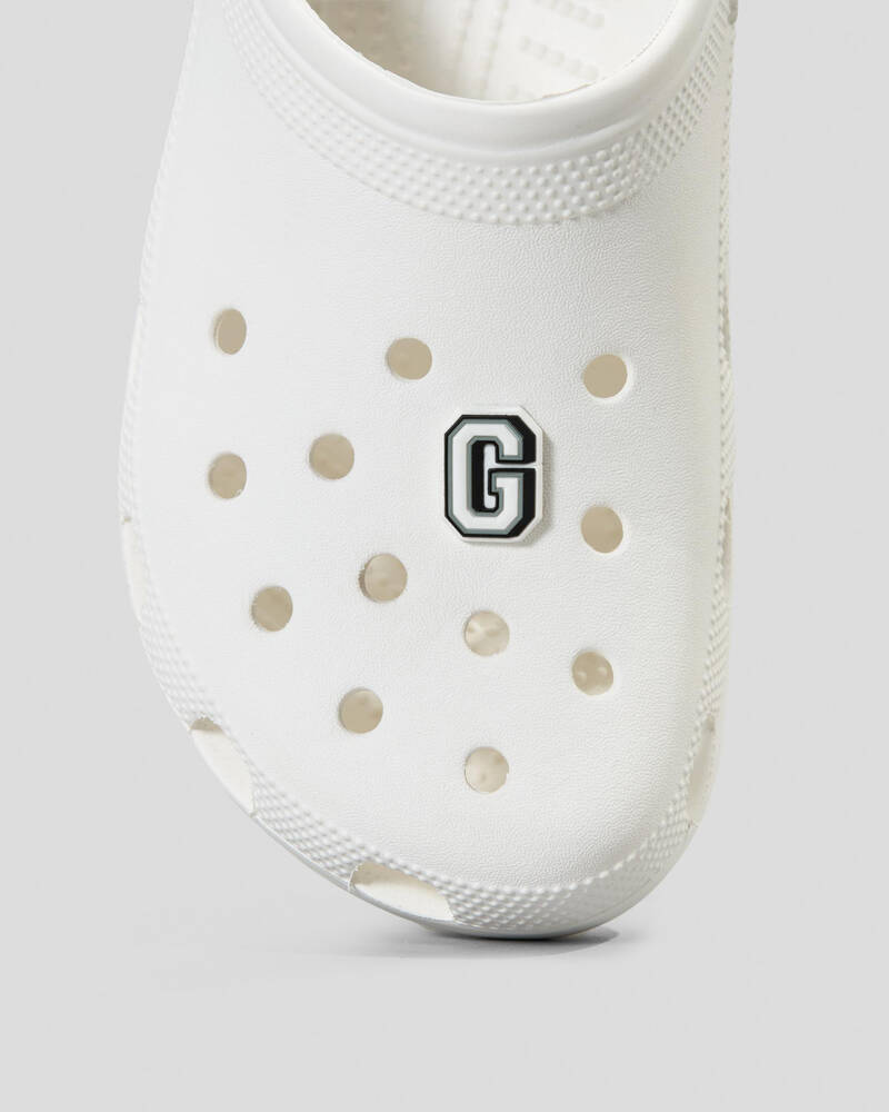Crocs Letter G Jibbitz for Unisex