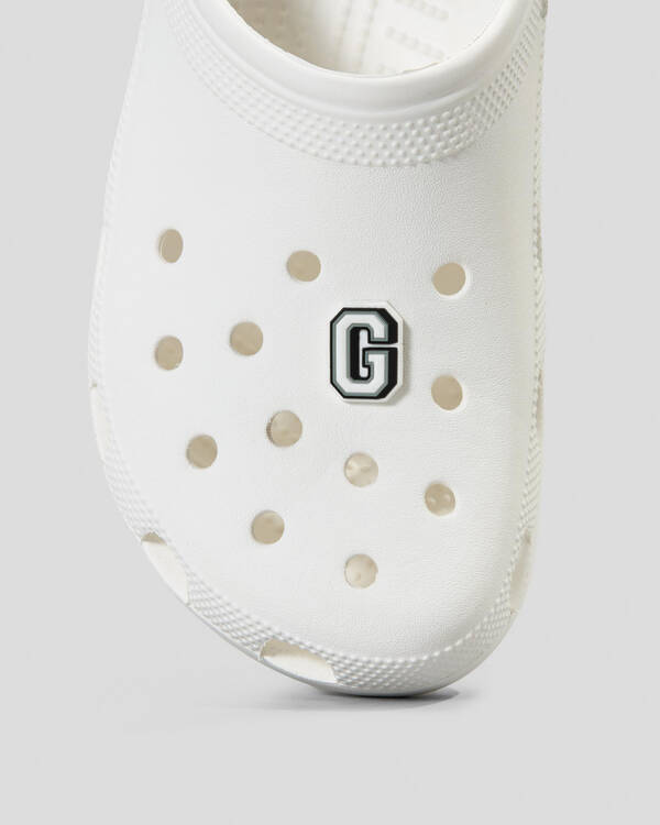 Crocs Letter G Jibbitz for Unisex