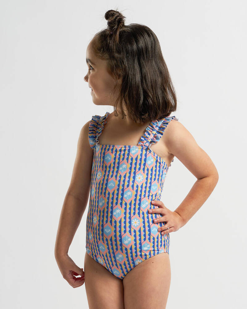 Roxy Toddlers' Tiles One Piece Swimsuit for Womens