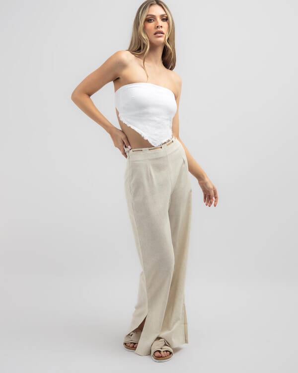 Mint Vanilla Marbella Pants for Womens