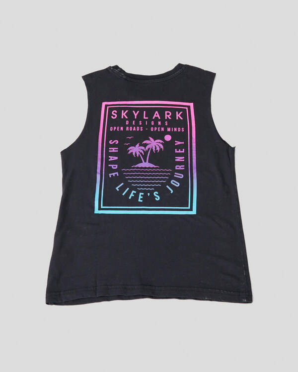 Skylark Toddlers' Mellow Muscle Tank for Mens