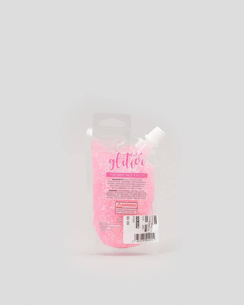 Get It Now Glitter Hair and Body Sachet for Womens