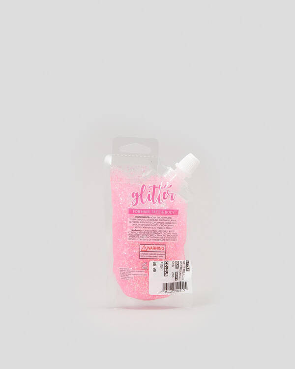 Get It Now Glitter Hair and Body Sachet for Womens