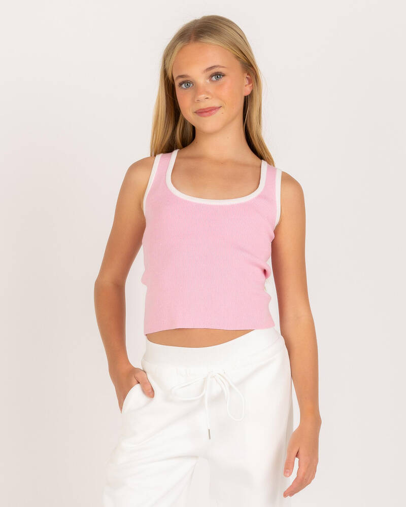 Mooloola Girls' Bambi Basic Knit Top for Womens