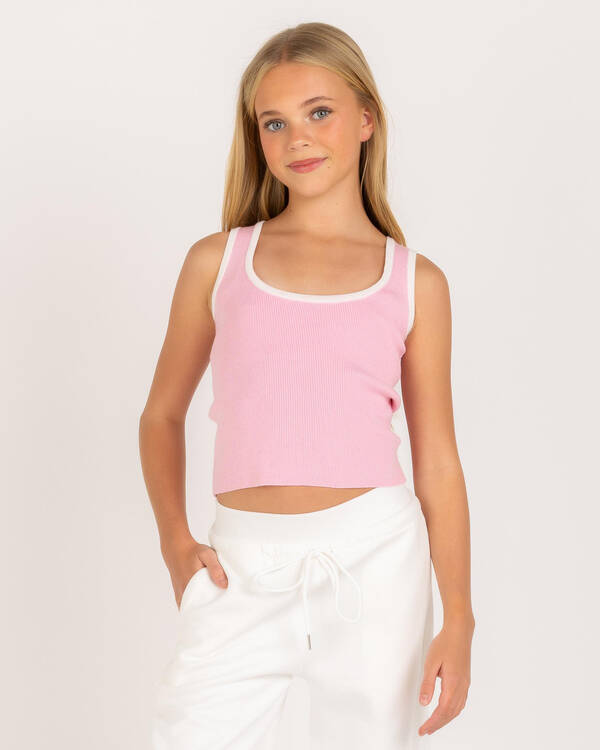 Mooloola Girls' Bambi Basic Knit Top for Womens
