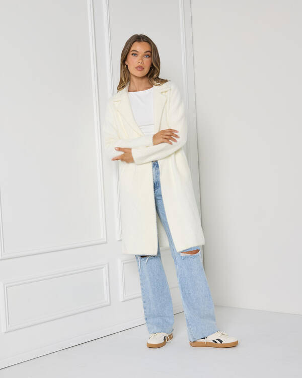 Mooloola Holland Knit Coatigan for Womens