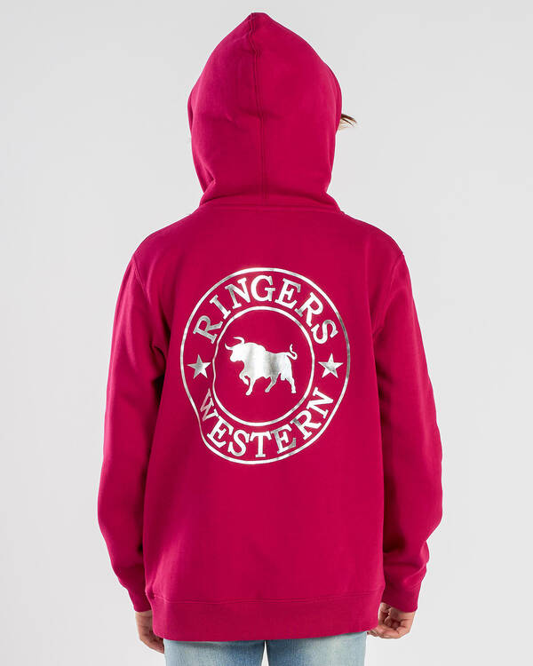 Ringers Western Kids' Signature Bull Hoodie for Mens