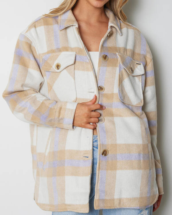 Ava And Ever Jasper Shacket for Womens