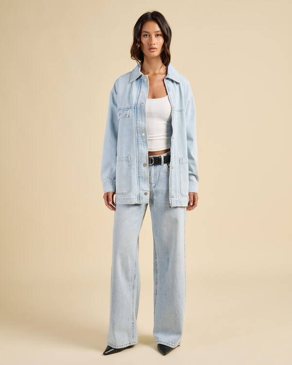 DESU Maddox Denim Jacket for Womens