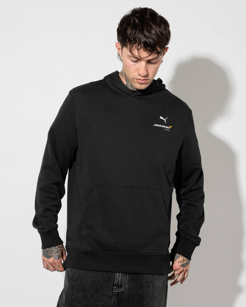 Puma McLaren Essential Hoodie for Mens