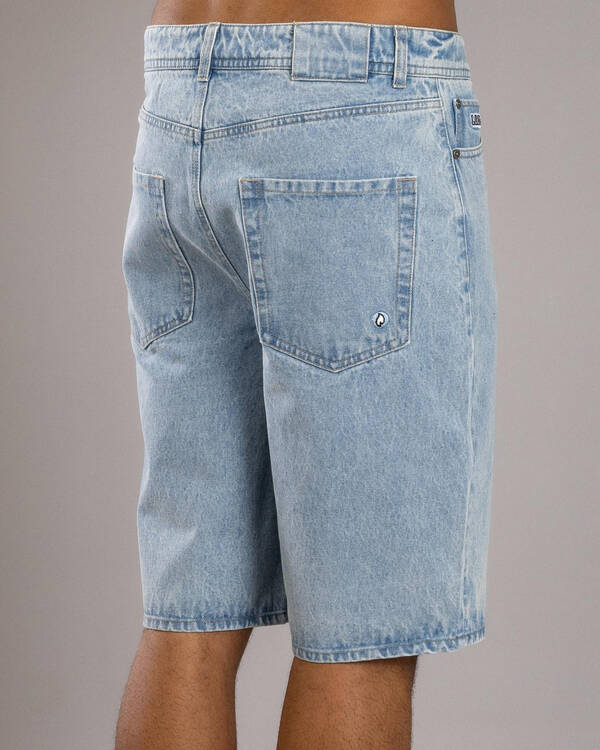 Lucid Exceed Denim Walk Shorts for Mens