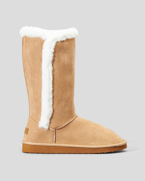 Mooloola Valentina Slipper Boots for Womens