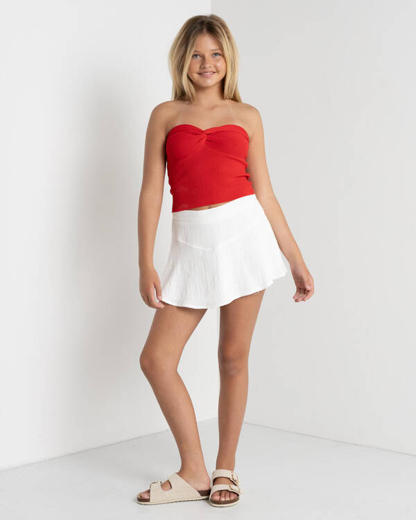 Mooloola Girls' Bianca Knit Tube Top for Womens