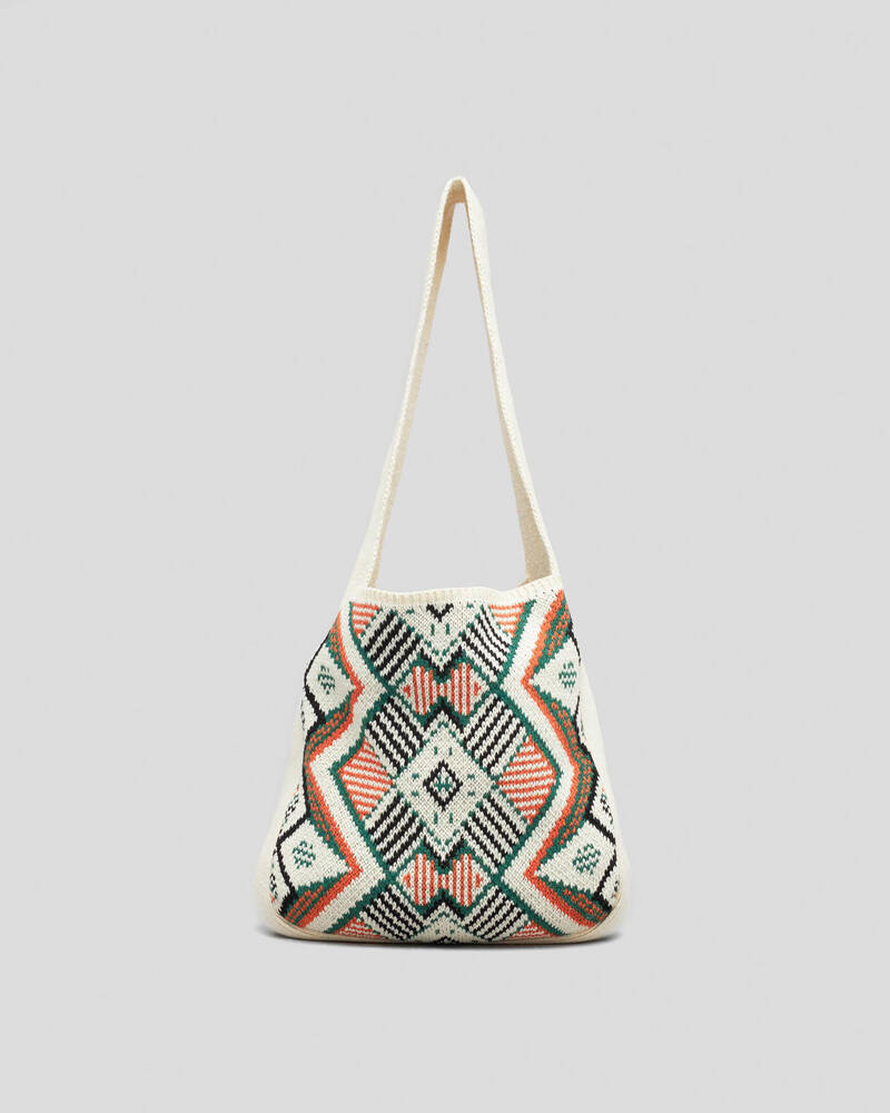 Mooloola Zuma Macrame Bag for Womens