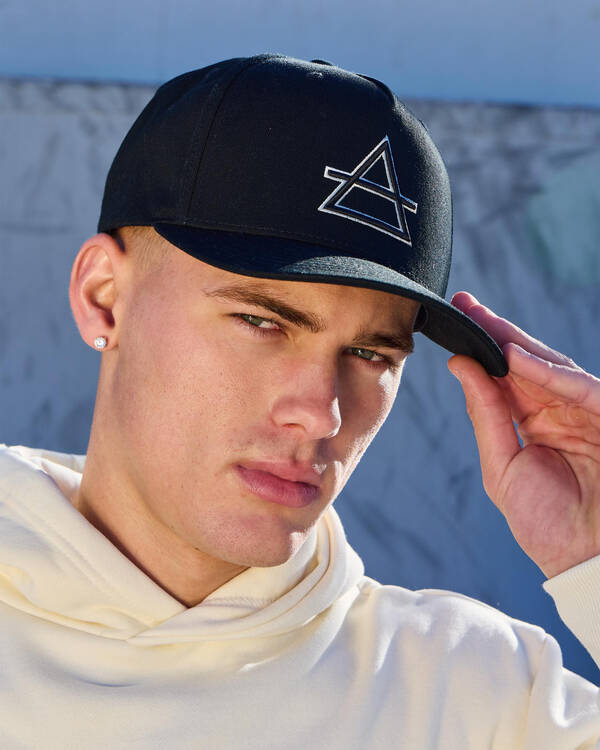 Lucid Trifecta Snapback Cap for Mens