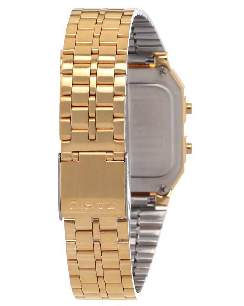 Casio A500WGA-9DF World Time Watch for Mens