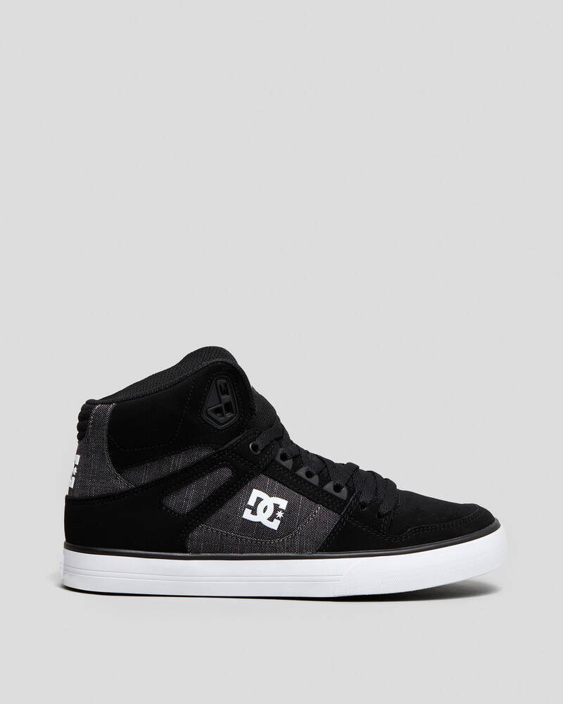 DC Shoes Pure High-Top WC Shoes for Mens