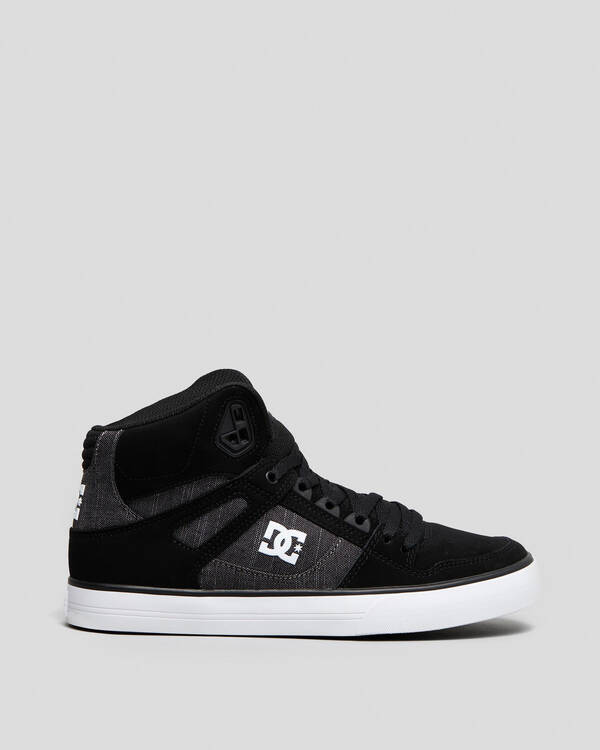 DC Shoes Pure High-Top WC Shoes for Mens