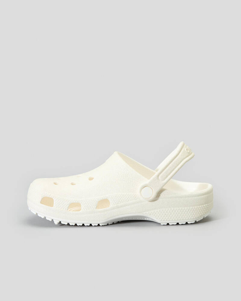 Crocs Classic Glitter Clogs for Unisex