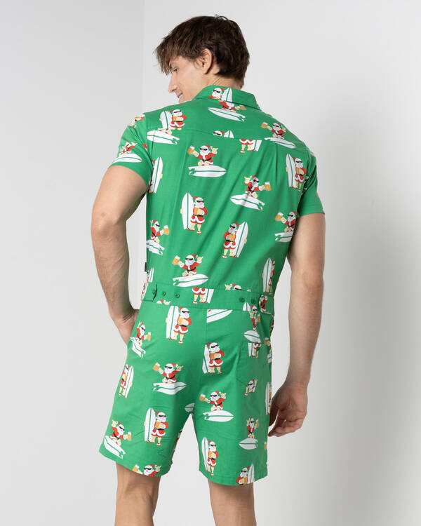 Lucid Shredding Santa Romper for Mens
