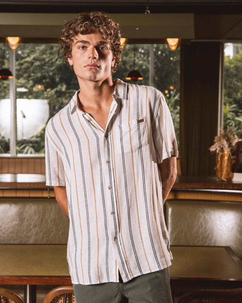 Skylark Resort Short Sleeve Shirt for Mens