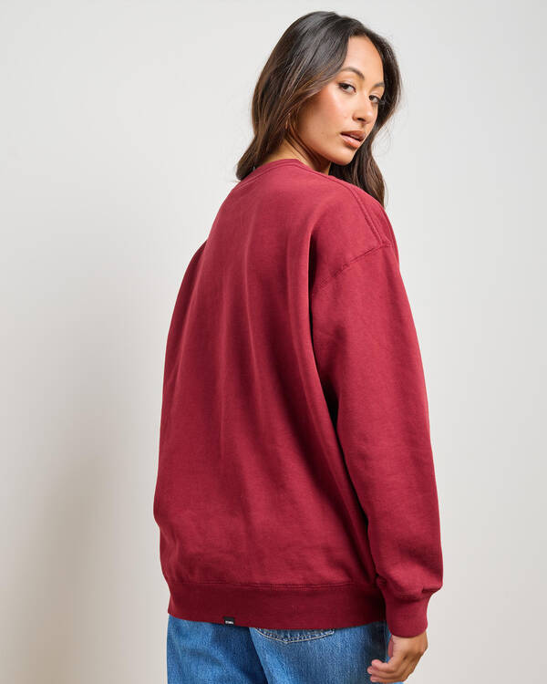 Thrills Minimal Thrills Slouch Crew Sweatshirt for Womens