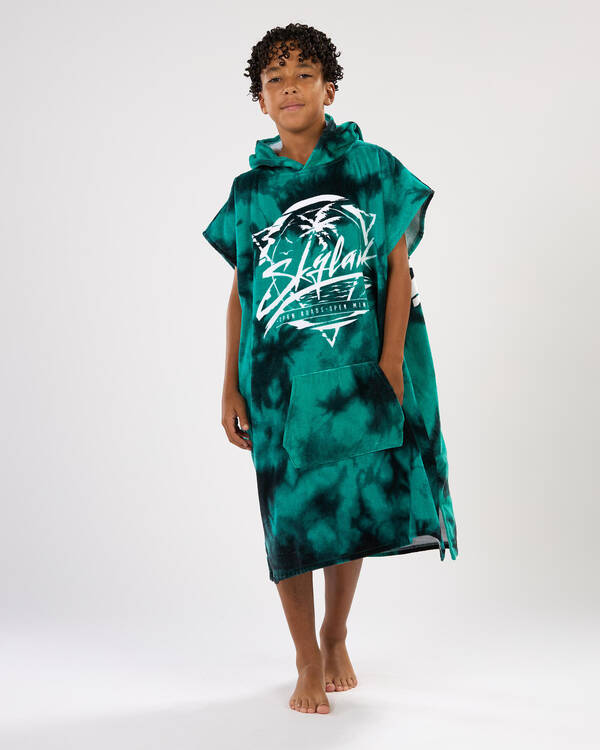 Boys' Cyclone Hooded Towel