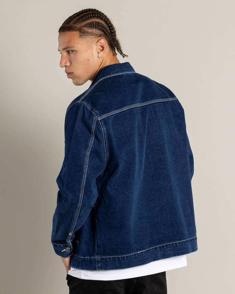 Lee Denim Chore Jacket for Mens