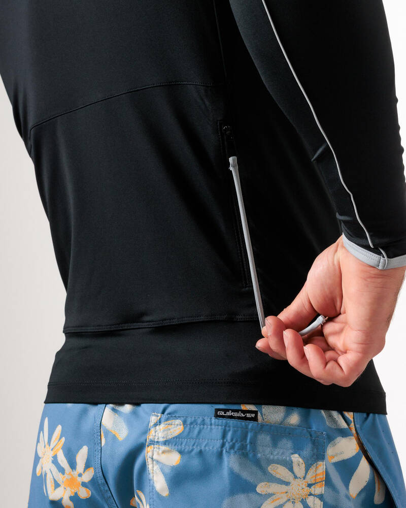 Quiksilver Highline UPF50 Long Sleeve Rash Vest for Mens