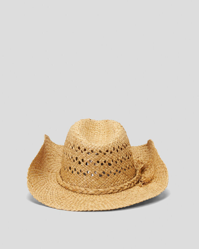 Billabong Cara Cowgirl Hat for Womens