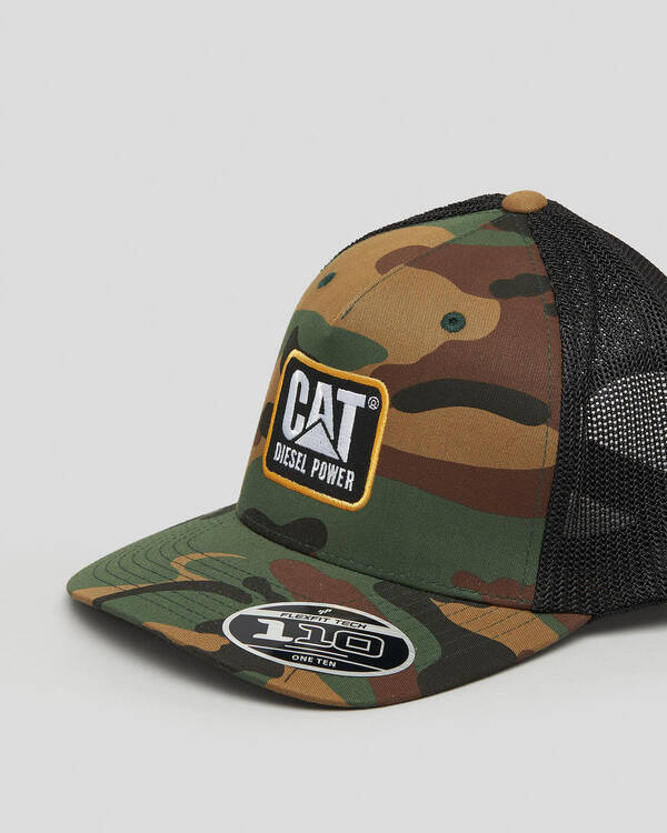 Cat Design Mark Diesel Cap for Mens