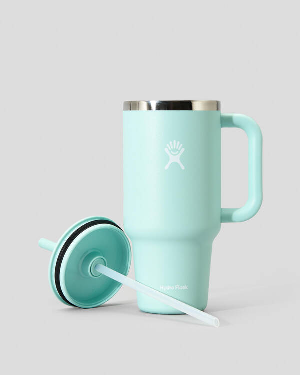 Hydro Flask 32oz Travel Tumbler with Straw Lid for Unisex