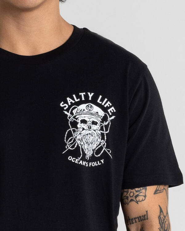 Salty Life Raider T-Shirt for Mens