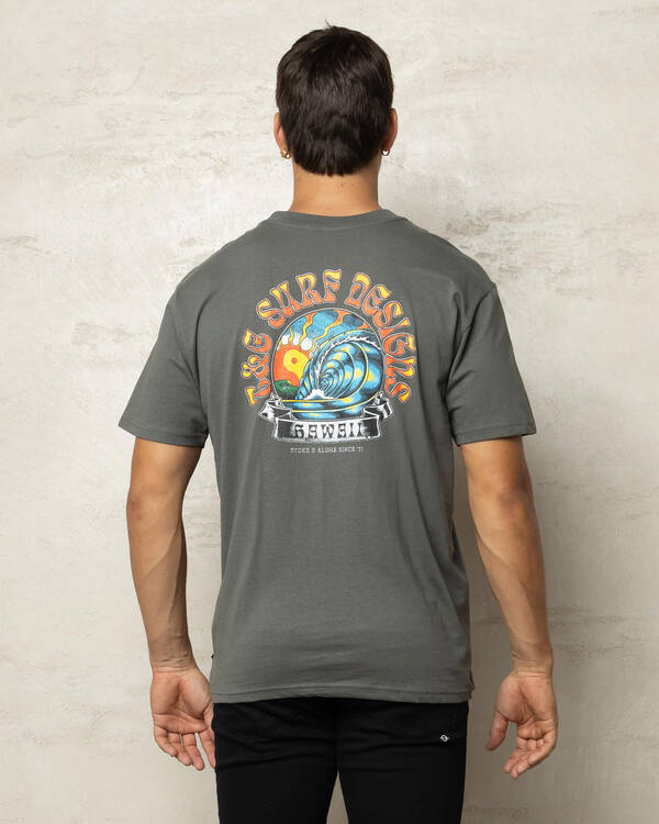 Town & Country Surf Designs Cylinder T-Shirt for Mens