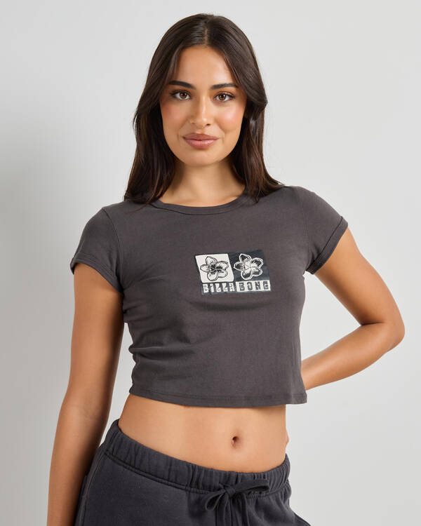Billabong Island Bloom T-Shirt for Womens