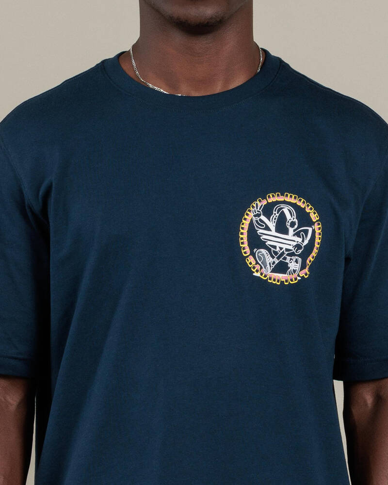 adidas Graphic Logo T-Shirt for Mens