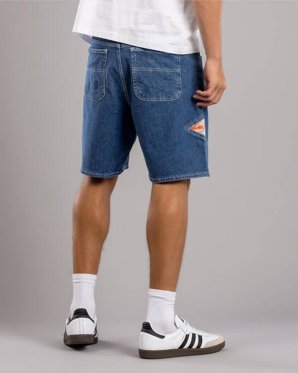 Quiksilver Legacy Denim Shorts for Mens
