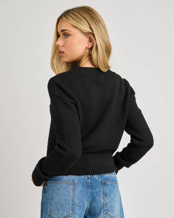 Mooloola PhD V Neck Knit Jumper for Womens